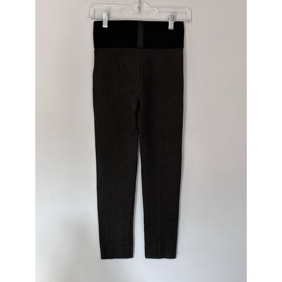 Calvin Klein Women's Dark Gray Legging Pants Size XS Power Stretch Elastic Waist - Picture 2 of 15